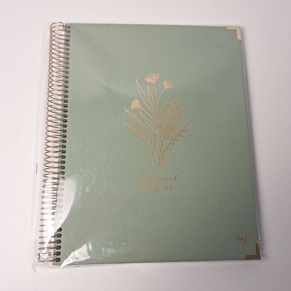bloom daily planners 2026 Hardcover Planner for Women, Jan - Dec, 8.5"x11"